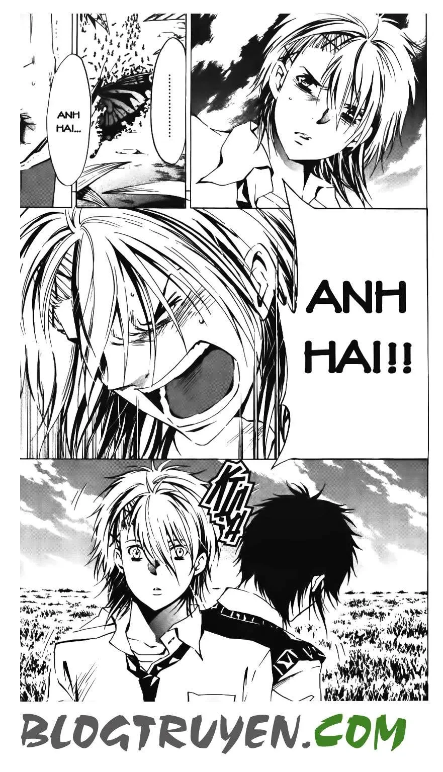 Maoh Juvenile Remix Chapter 72 - 6