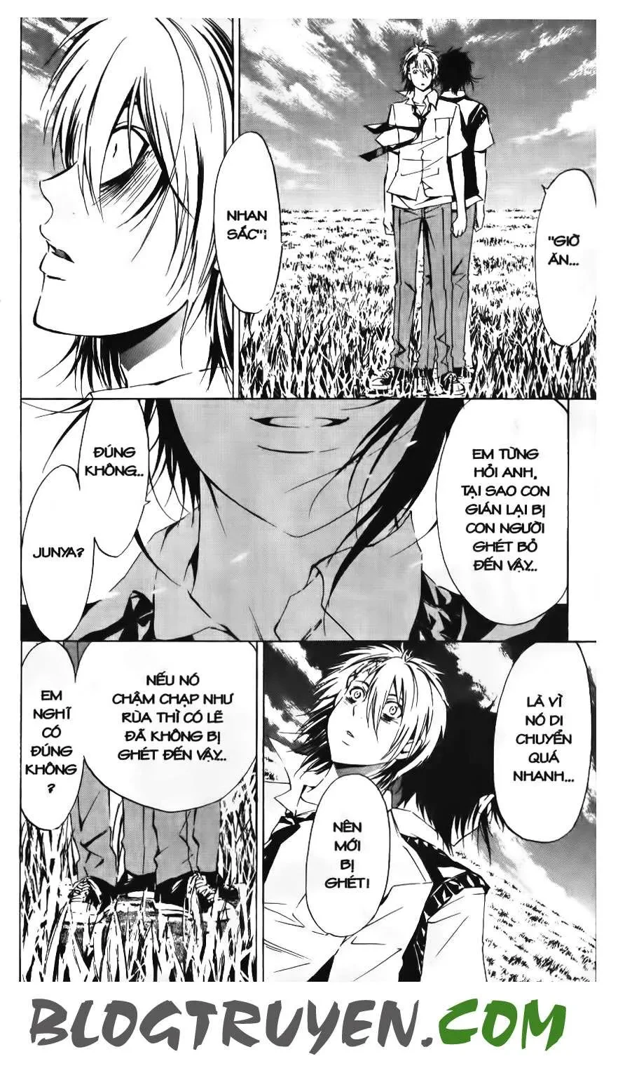 Maoh Juvenile Remix Chapter 72 - 7