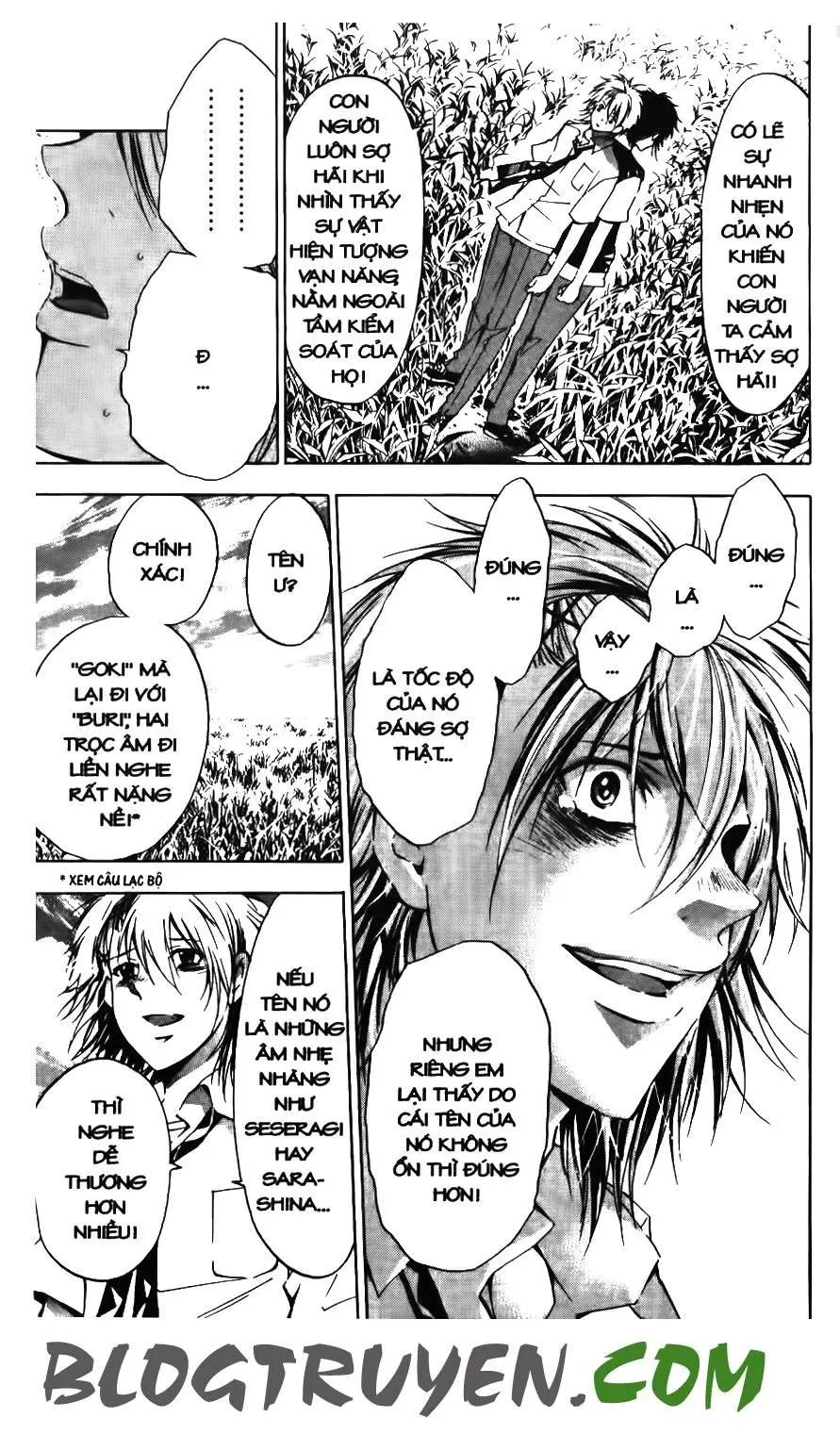 Maoh Juvenile Remix Chapter 72 - 8