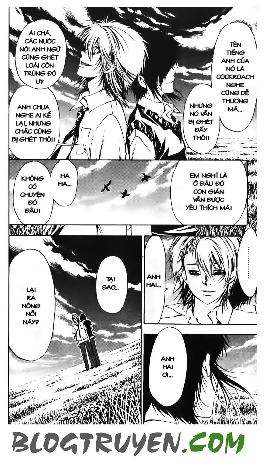 Maoh Juvenile Remix Chapter 72 - 9