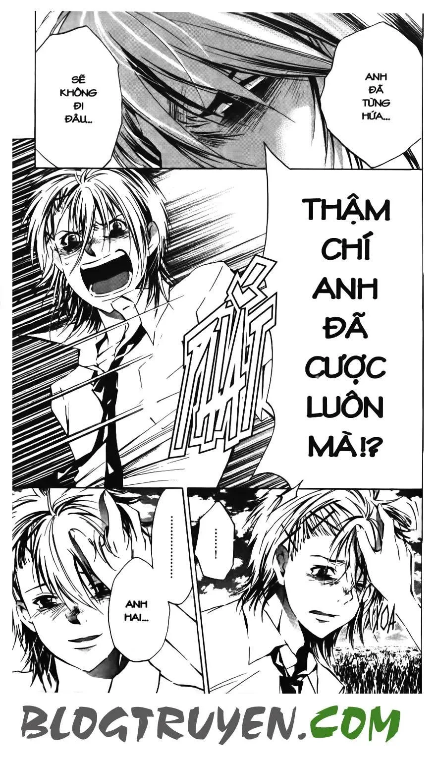 Maoh Juvenile Remix Chapter 72 - 10
