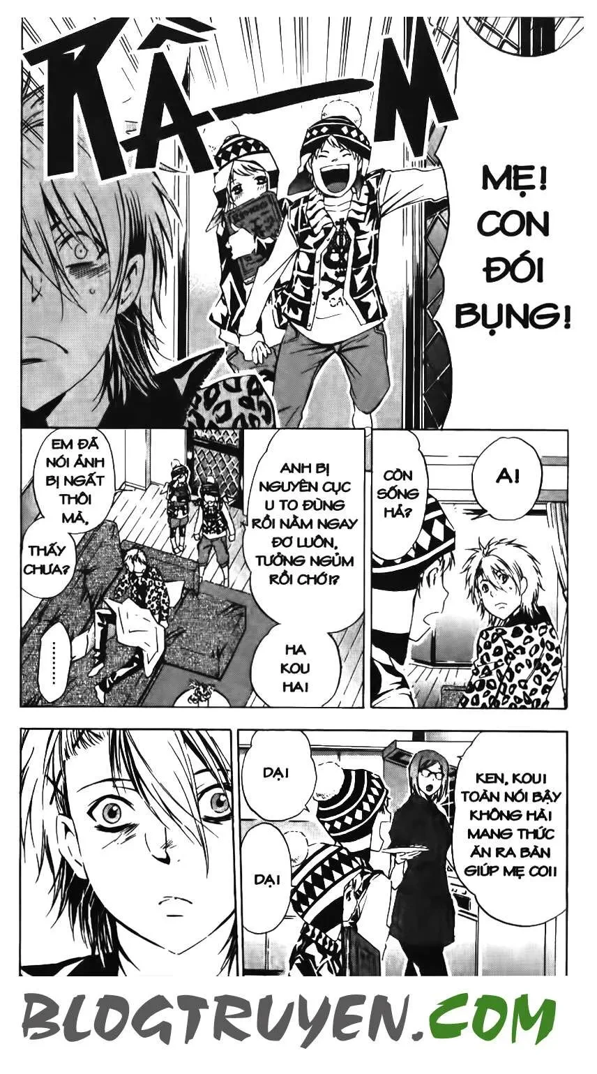 Maoh Juvenile Remix Chapter 72 - 13
