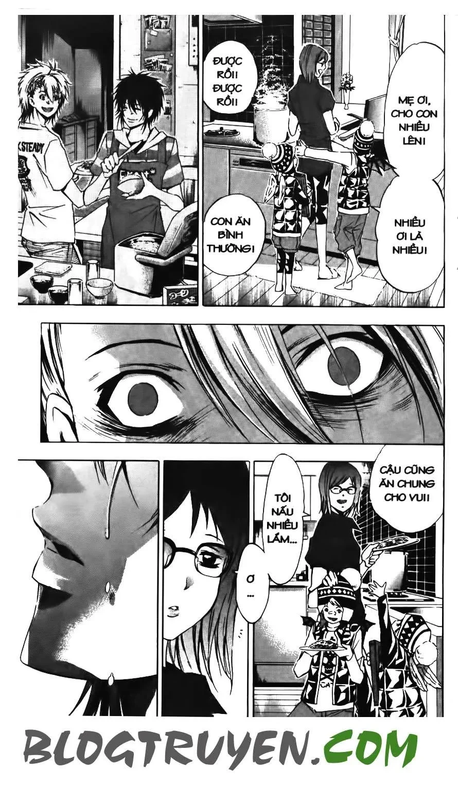 Maoh Juvenile Remix Chapter 72 - 14