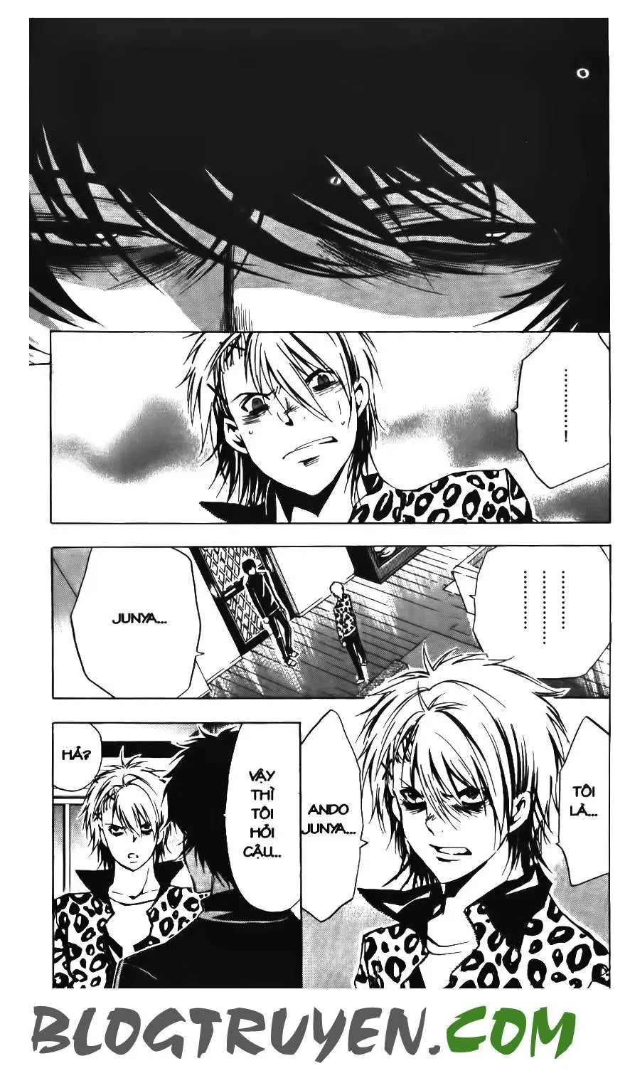 Maoh Juvenile Remix Chapter 72 - 18