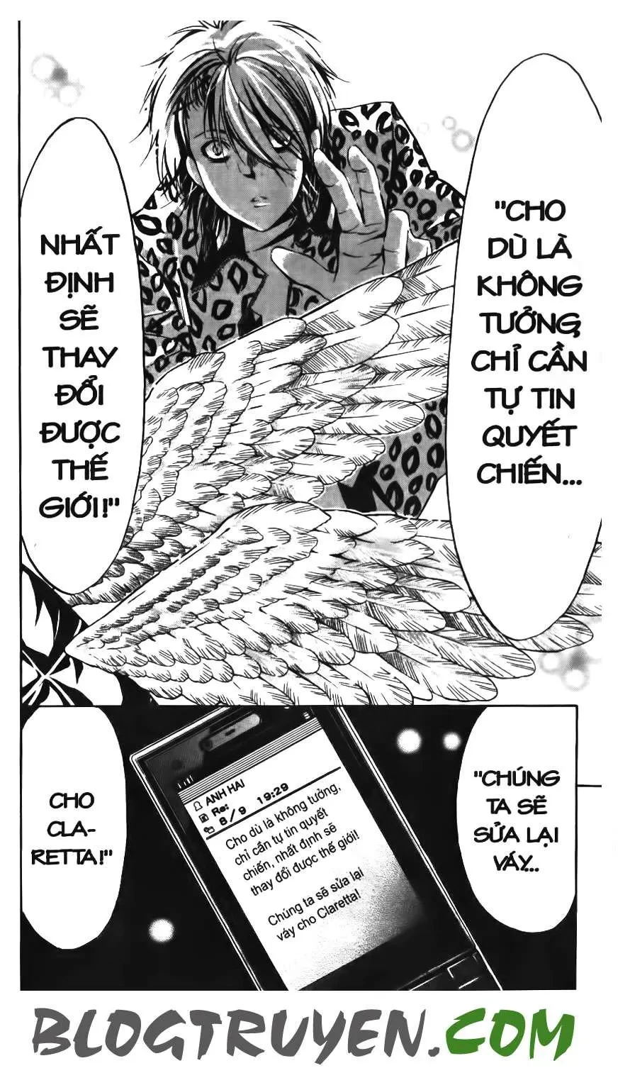 Maoh Juvenile Remix Chapter 73 - 8