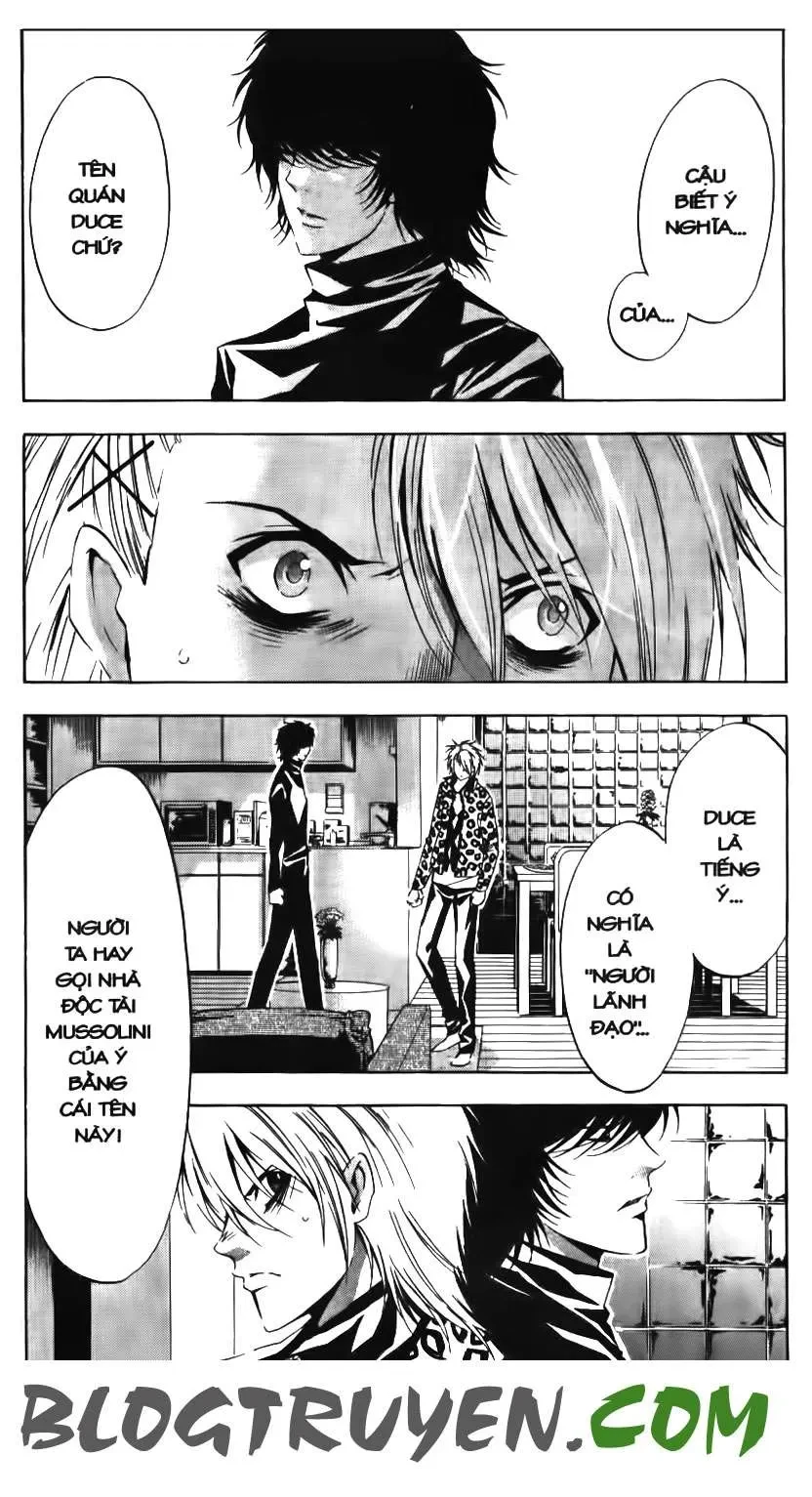 Maoh Juvenile Remix Chapter 73 - 10