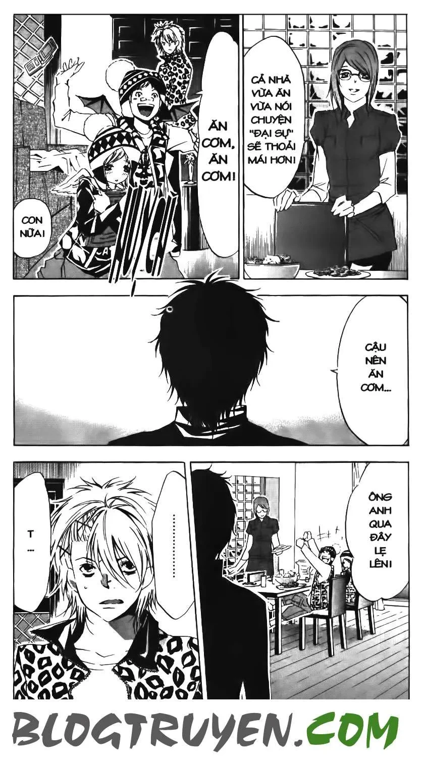 Maoh Juvenile Remix Chapter 73 - 12