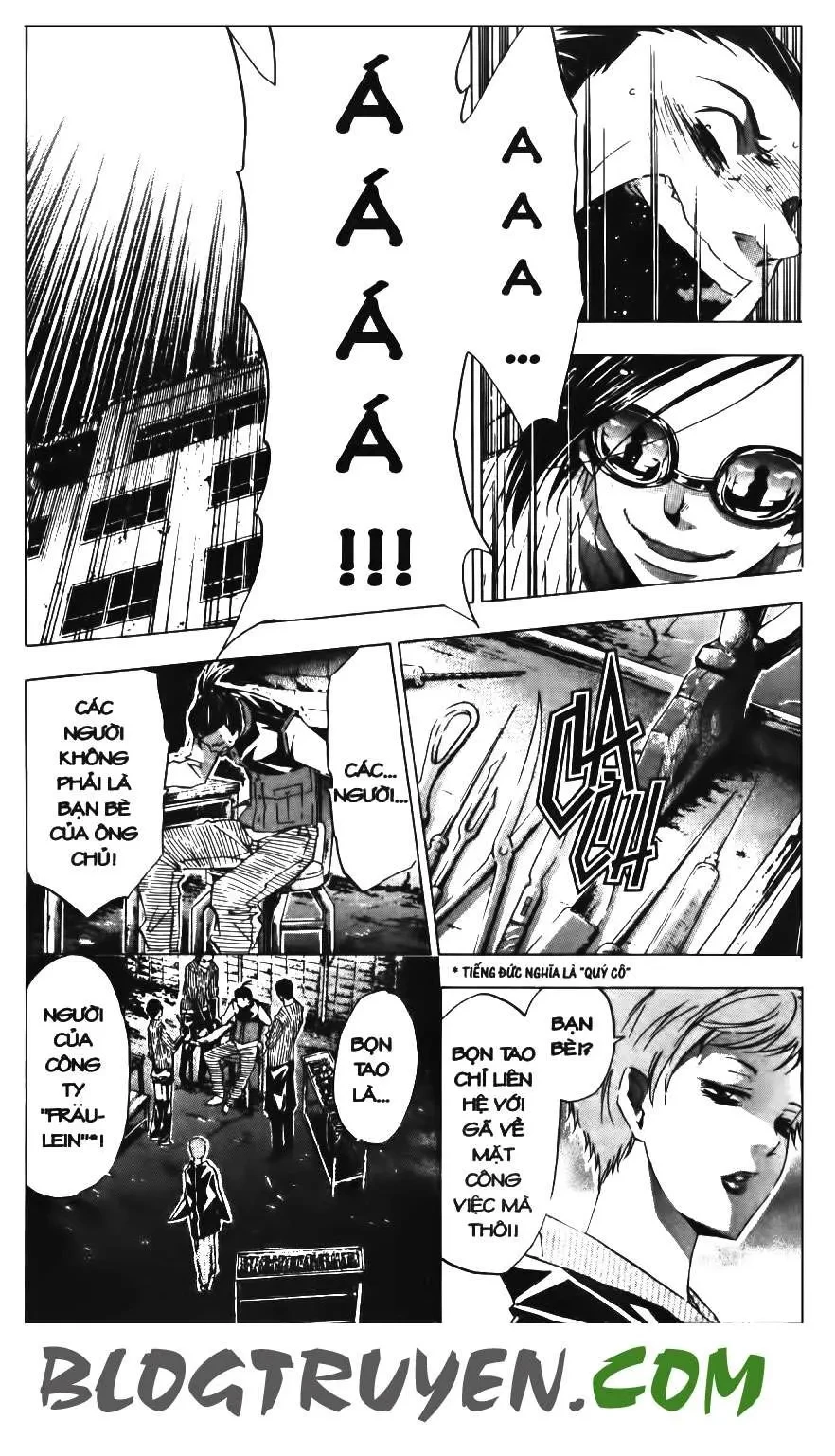 Maoh Juvenile Remix Chapter 73 - 16