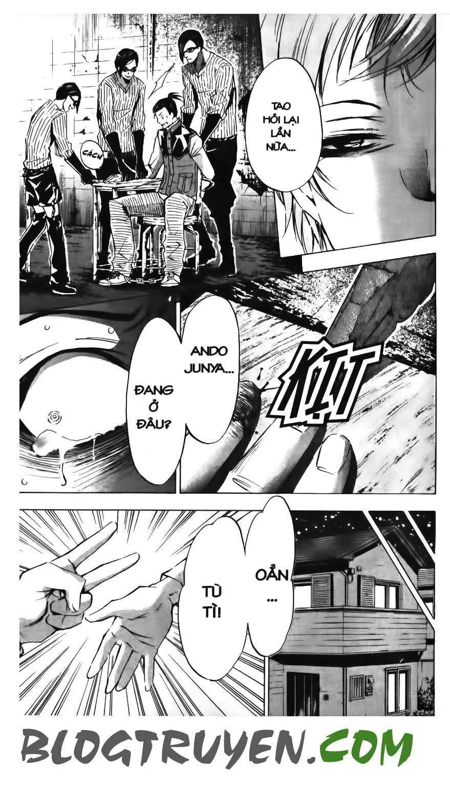 Maoh Juvenile Remix Chapter 73 - 19