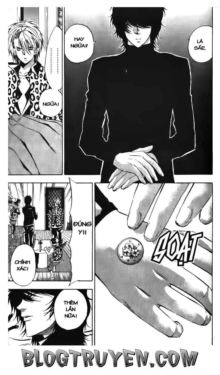 Maoh Juvenile Remix Chapter 74 - 5