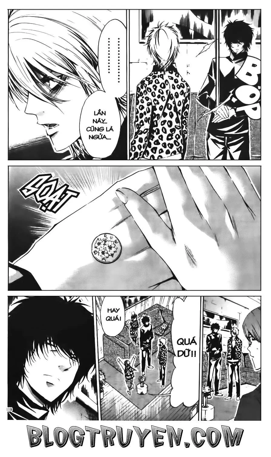 Maoh Juvenile Remix Chapter 74 - 6