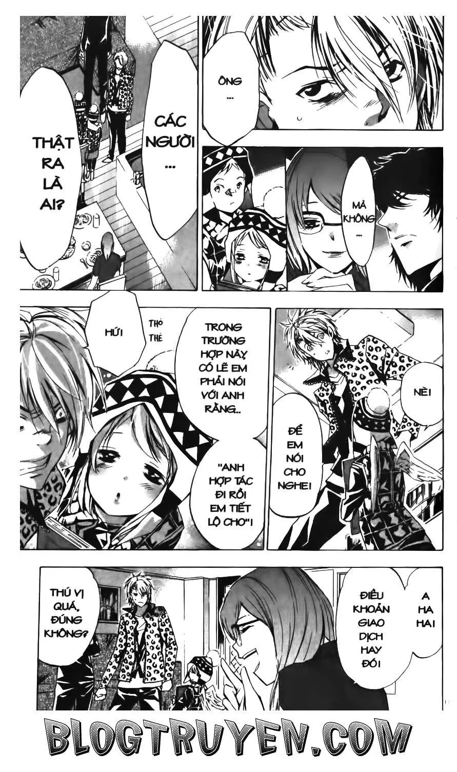 Maoh Juvenile Remix Chapter 74 - 11
