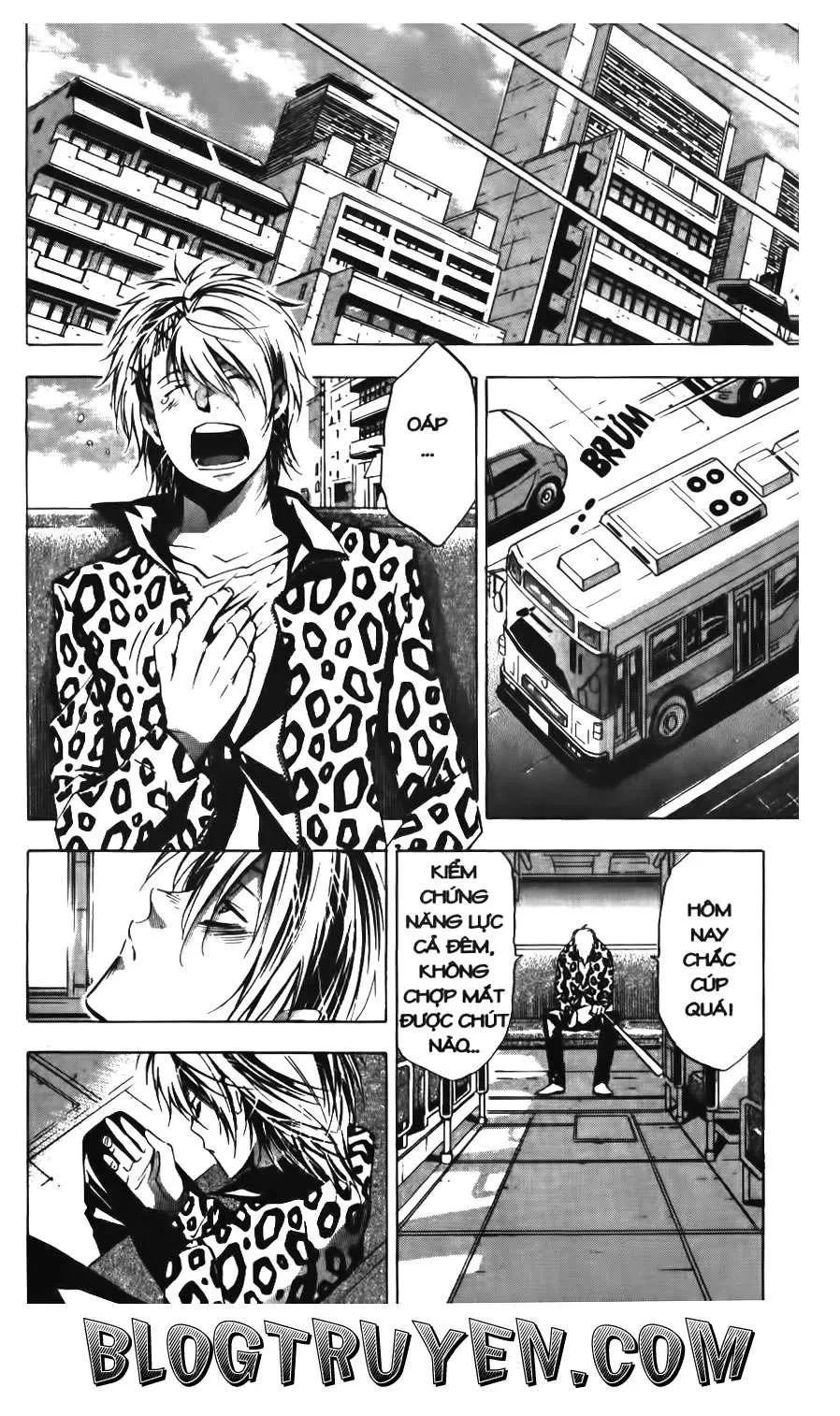 Maoh Juvenile Remix Chapter 74 - 14