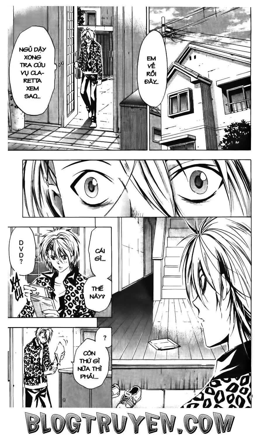 Maoh Juvenile Remix Chapter 74 - 17