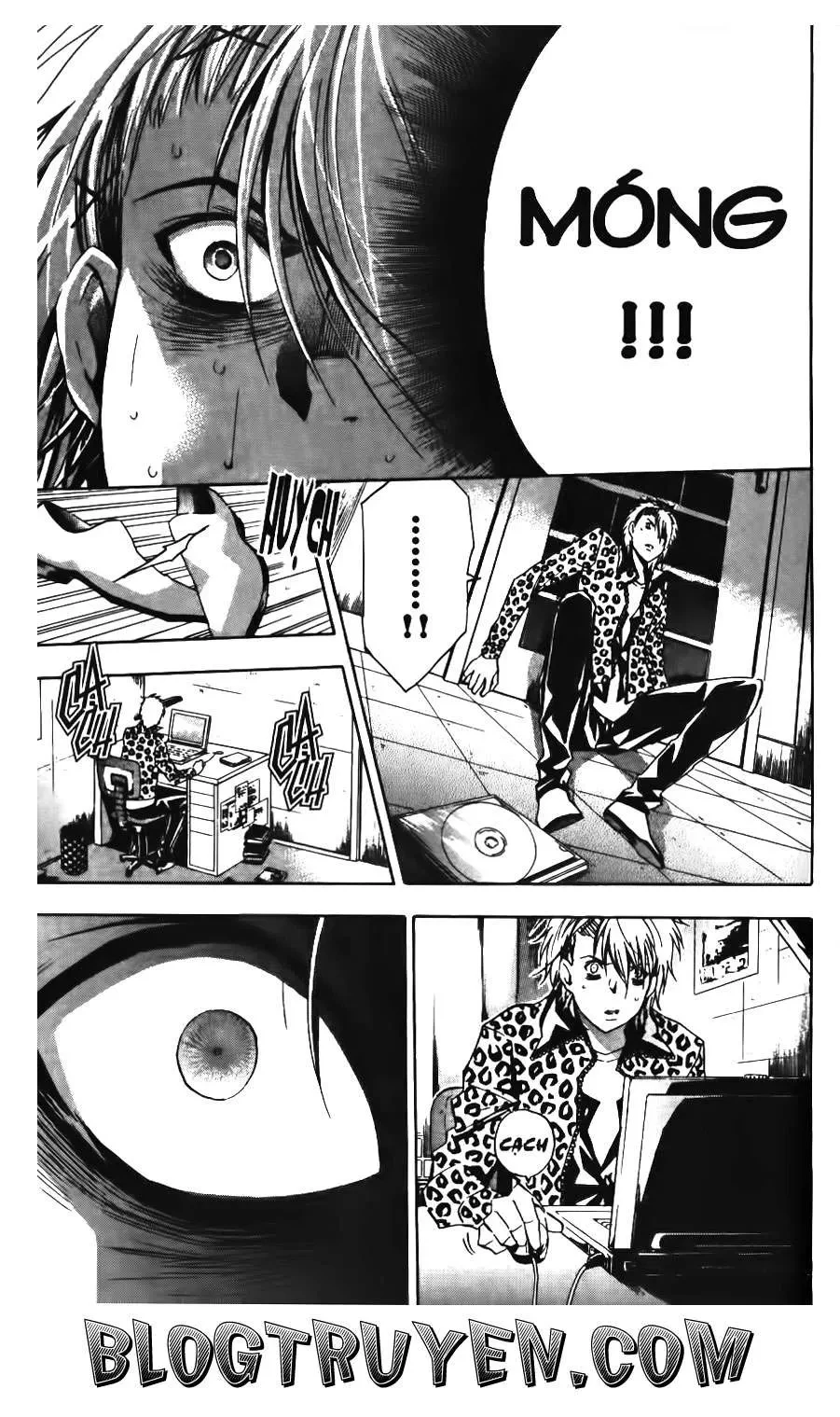 Maoh Juvenile Remix Chapter 74 - 19