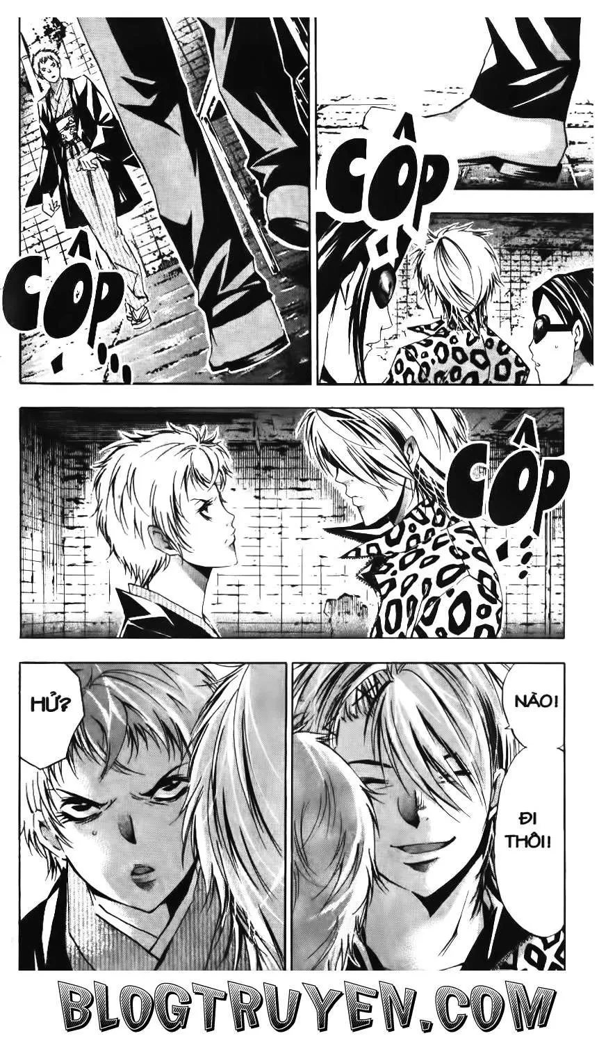Maoh Juvenile Remix Chapter 75 - 18