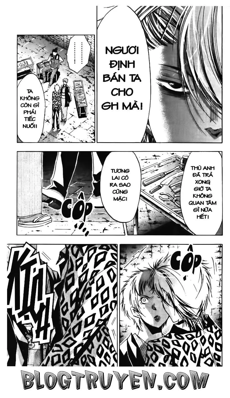 Maoh Juvenile Remix Chapter 75 - 19