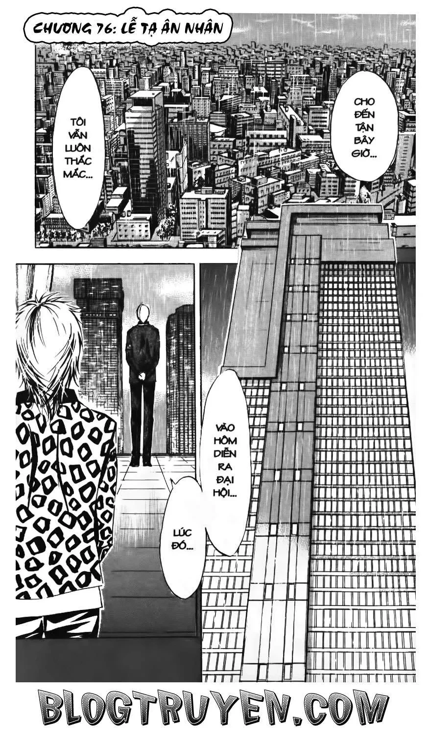 Maoh Juvenile Remix Chapter 76 - 3