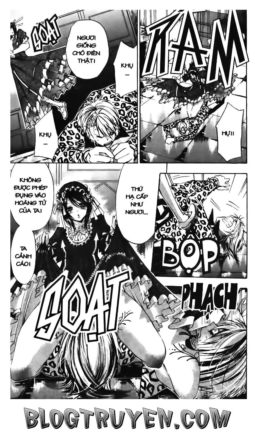 Maoh Juvenile Remix Chapter 77 - 9