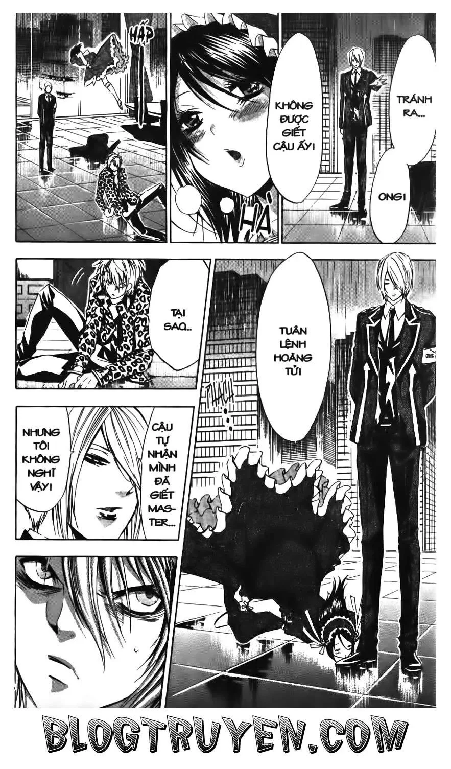 Maoh Juvenile Remix Chapter 77 - 10