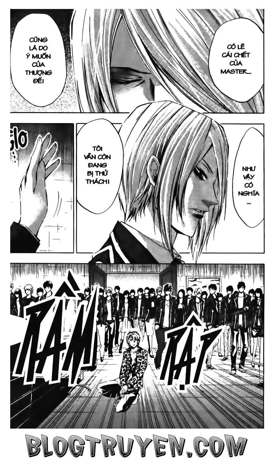 Maoh Juvenile Remix Chapter 77 - 11