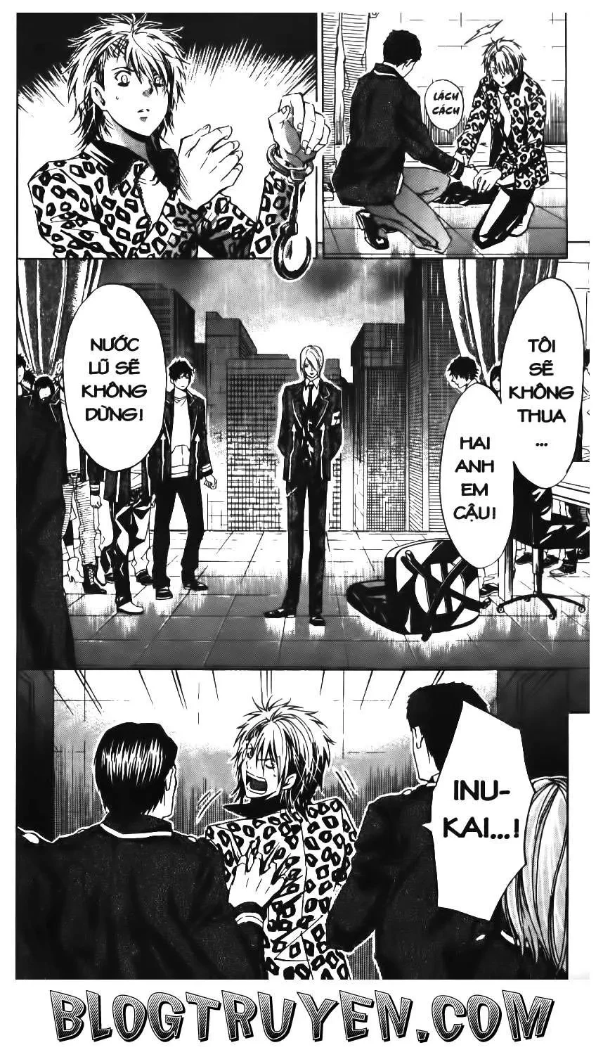 Maoh Juvenile Remix Chapter 77 - 12