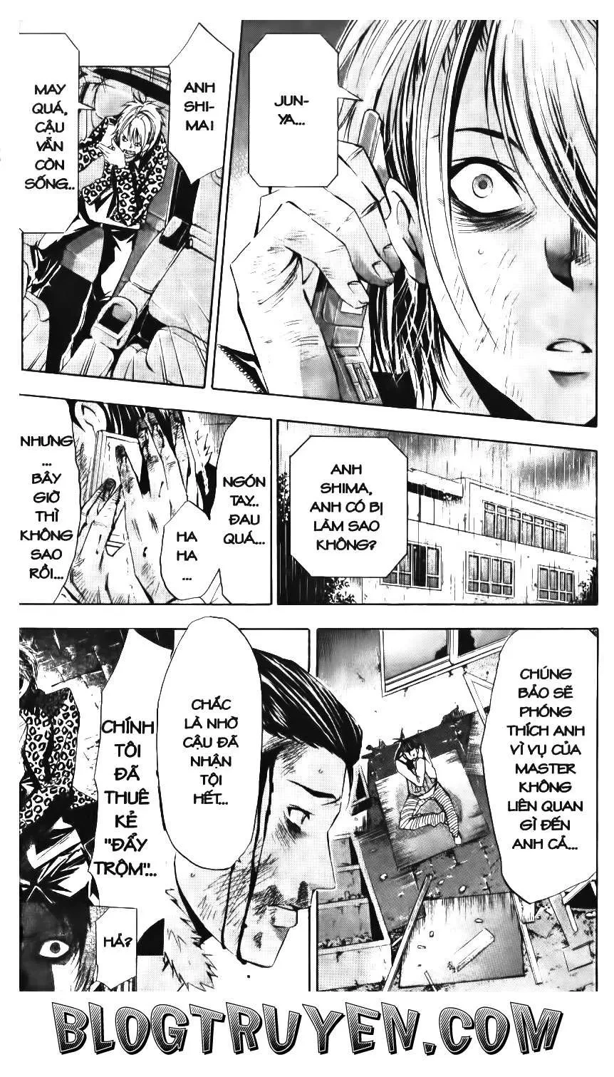 Maoh Juvenile Remix Chapter 78 - 7