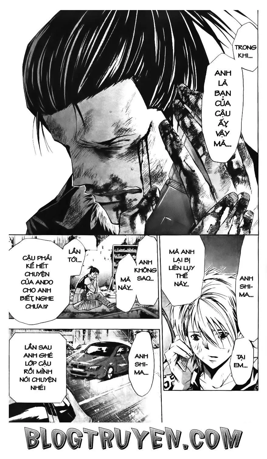 Maoh Juvenile Remix Chapter 78 - 9