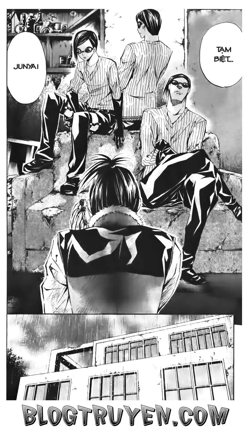 Maoh Juvenile Remix Chapter 78 - 10