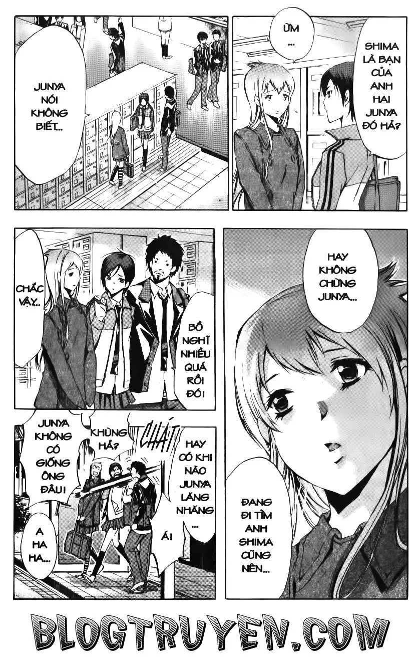 Maoh Juvenile Remix Chapter 78 - 14