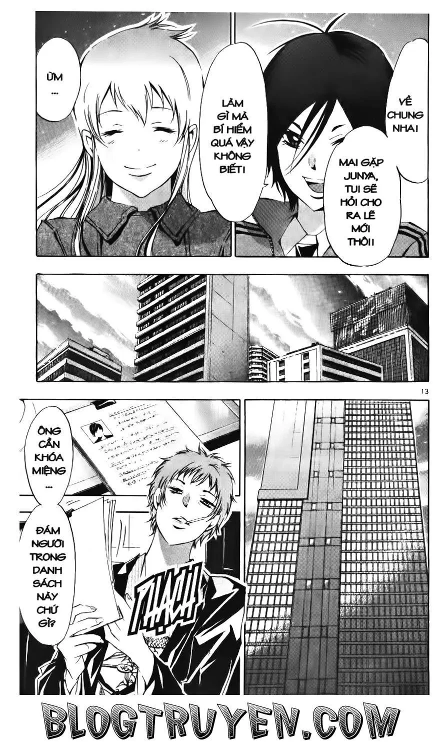 Maoh Juvenile Remix Chapter 78 - 15