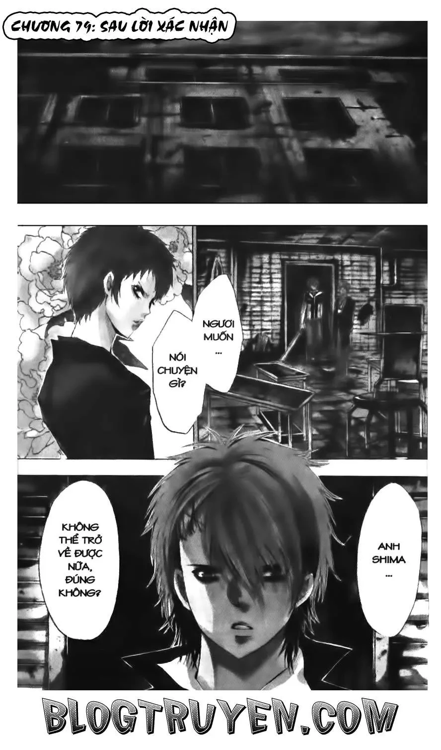 Maoh Juvenile Remix Chapter 78 - 21