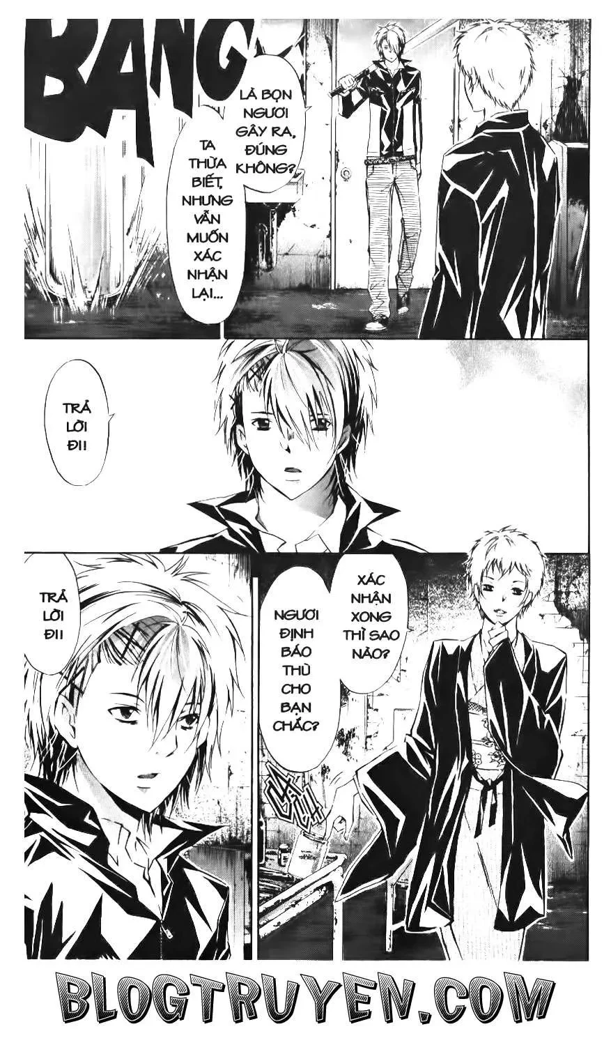 Maoh Juvenile Remix Chapter 79 - 4