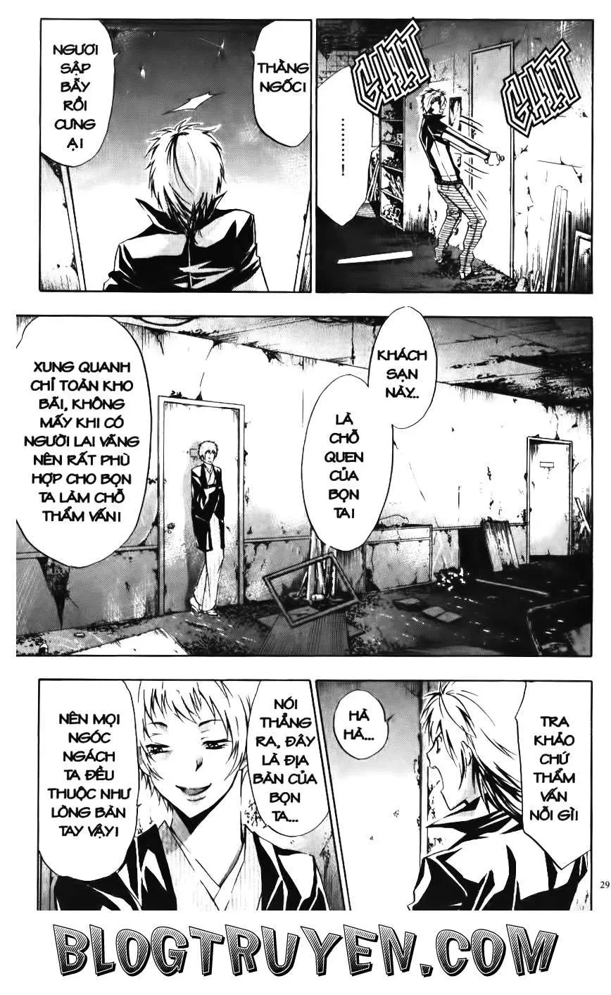 Maoh Juvenile Remix Chapter 79 - 8