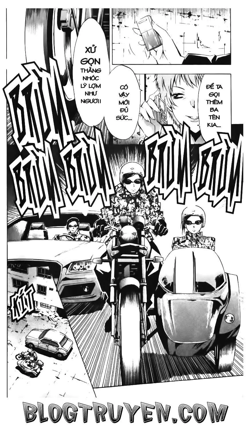 Maoh Juvenile Remix Chapter 79 - 9