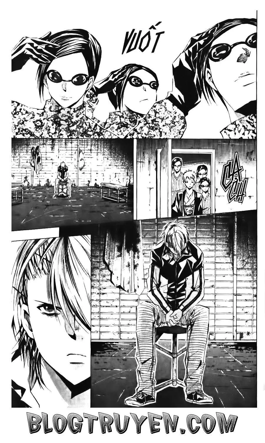 Maoh Juvenile Remix Chapter 79 - 10