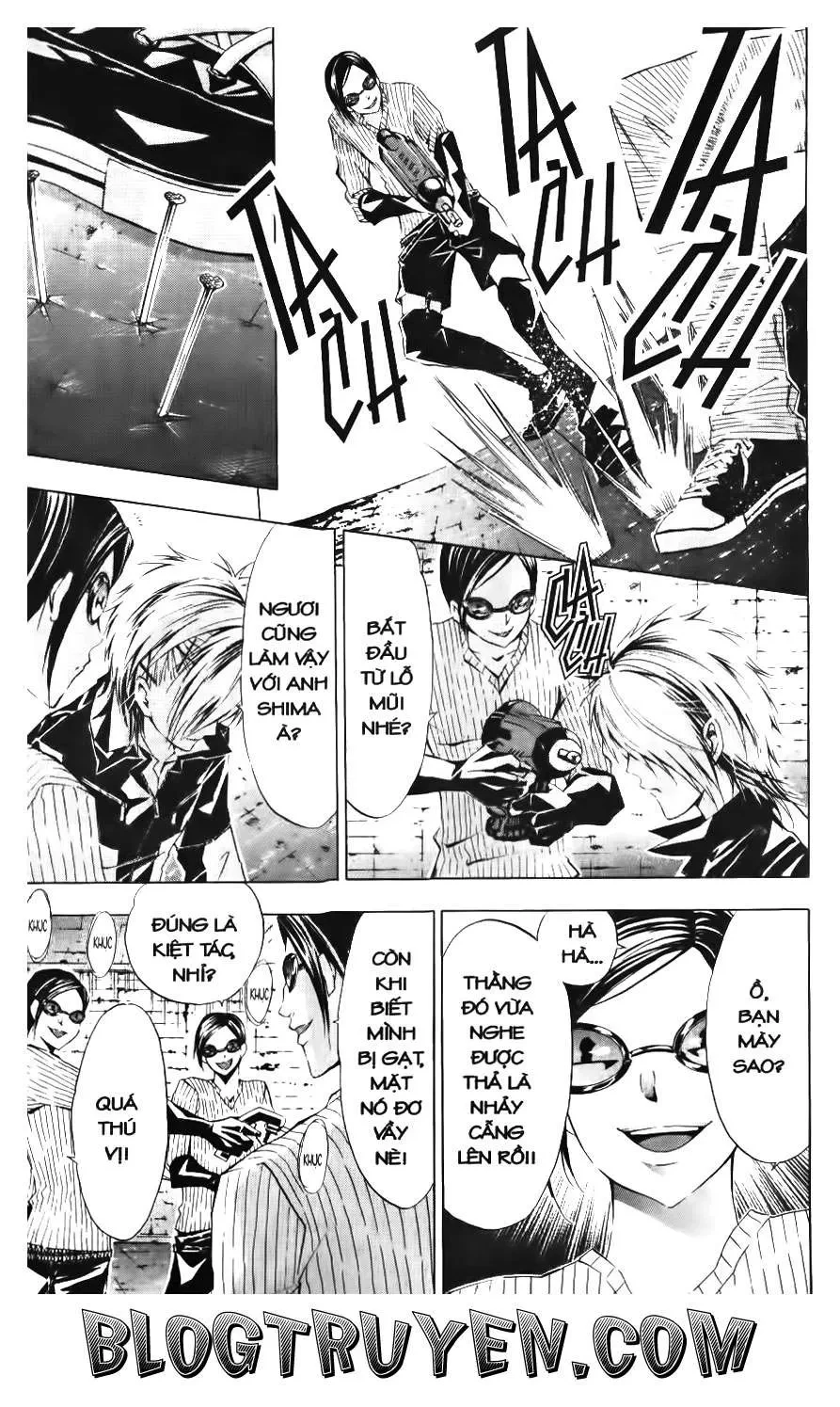 Maoh Juvenile Remix Chapter 79 - 12