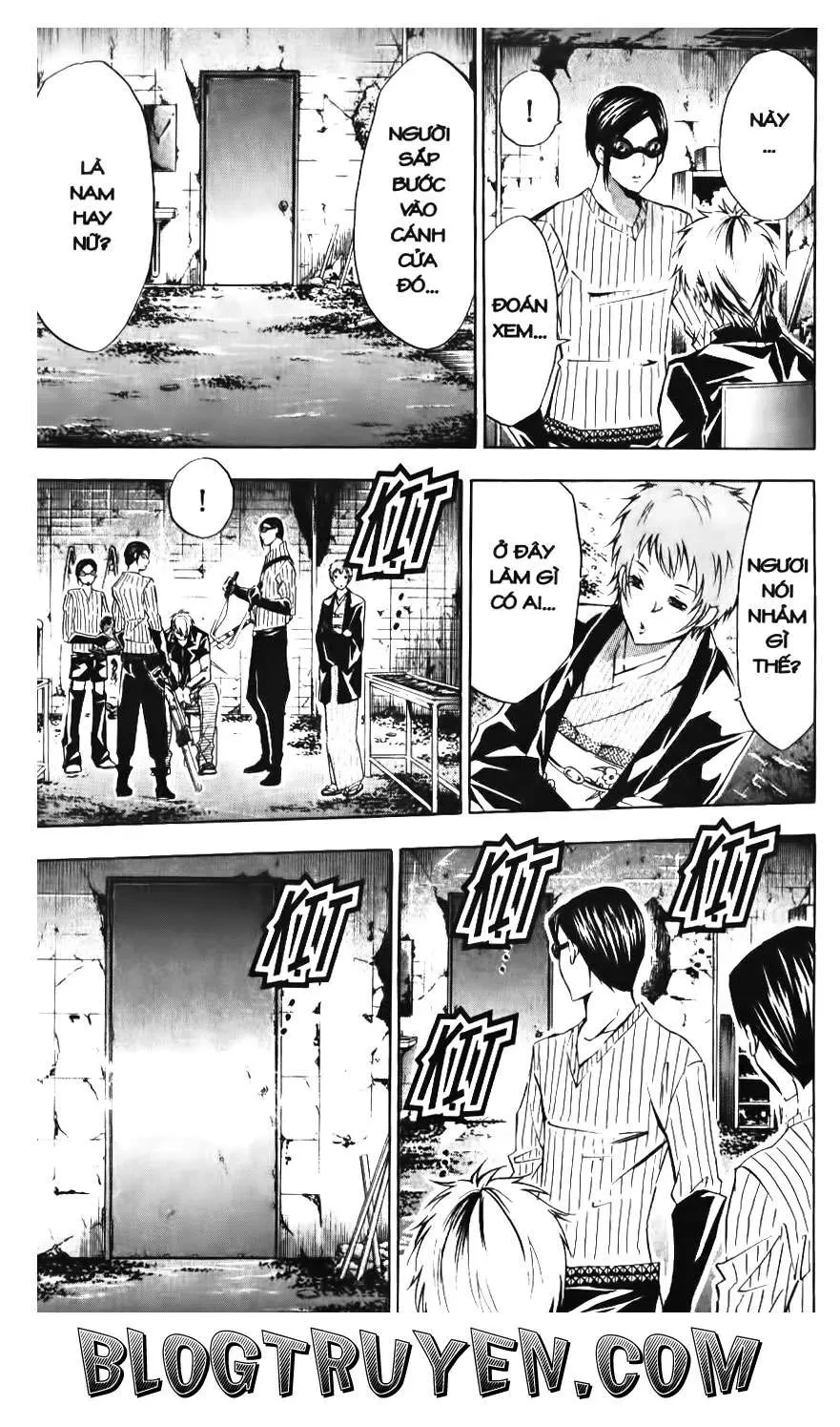 Maoh Juvenile Remix Chapter 79 - 14