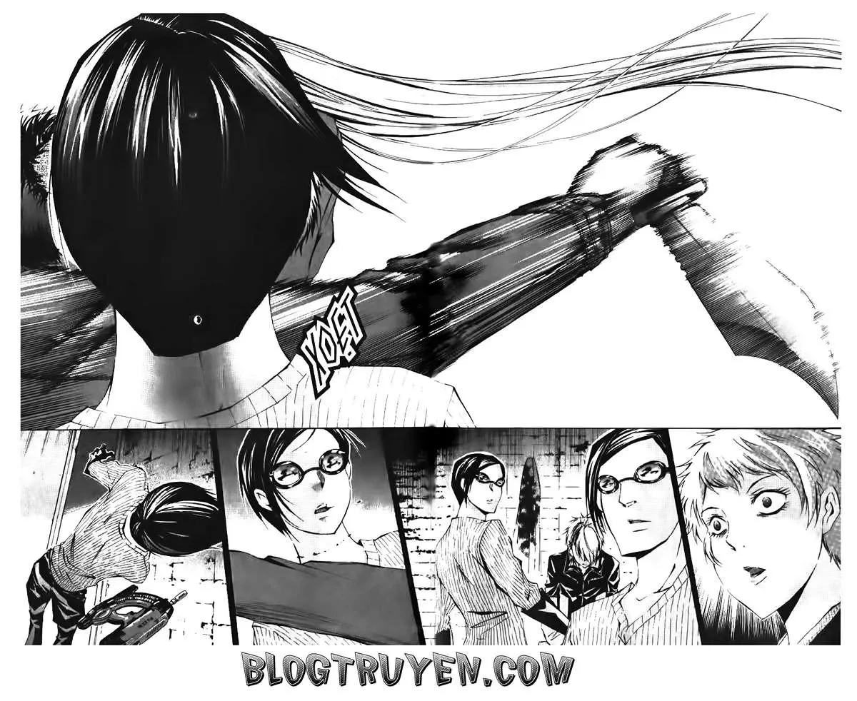 Maoh Juvenile Remix Chapter 79 - 17