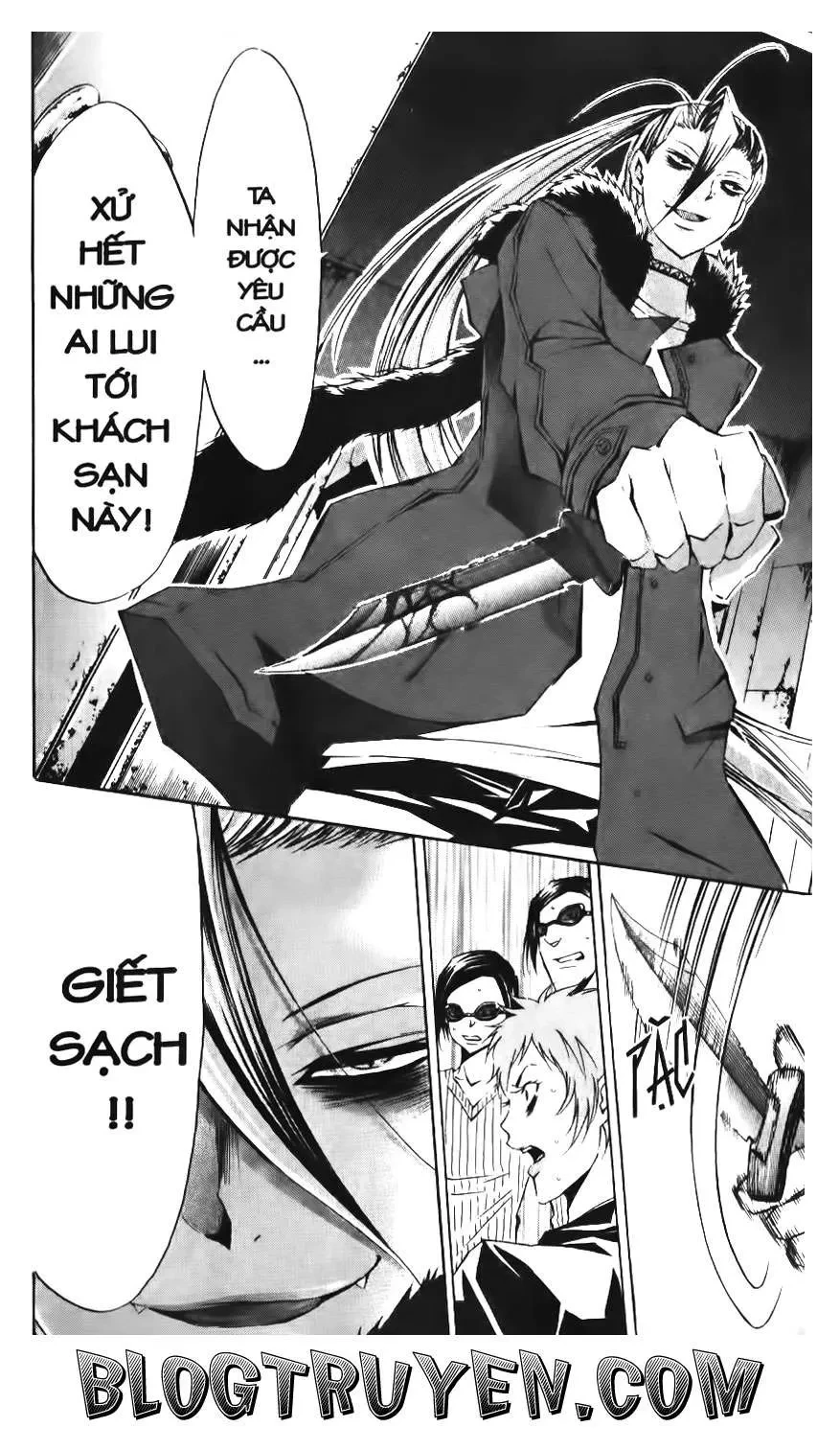 Maoh Juvenile Remix Chapter 79 - 19
