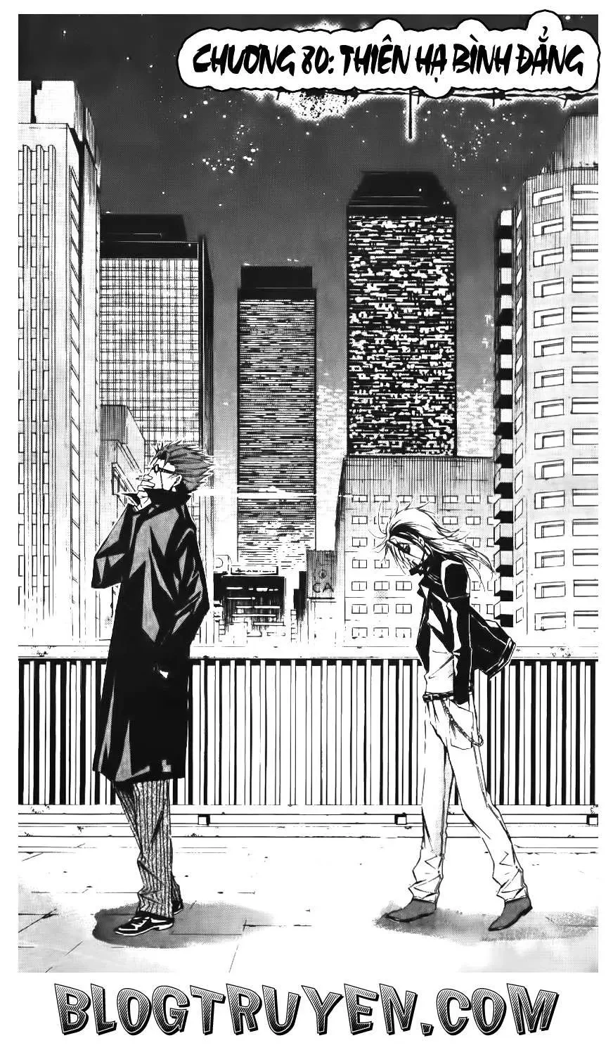 Maoh Juvenile Remix Chapter 80 - 3