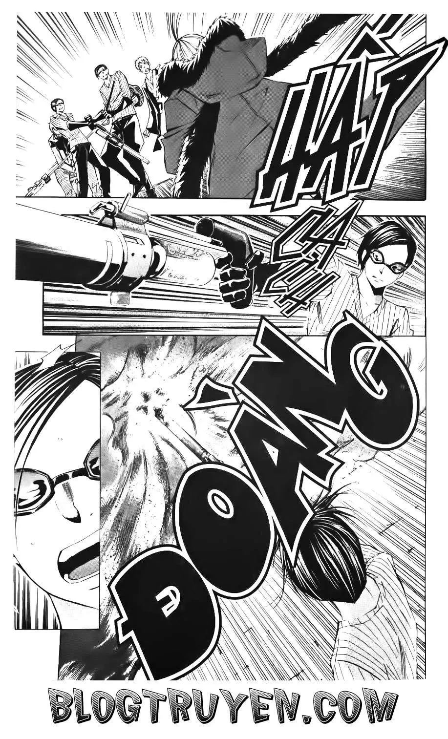 Maoh Juvenile Remix Chapter 80 - 4
