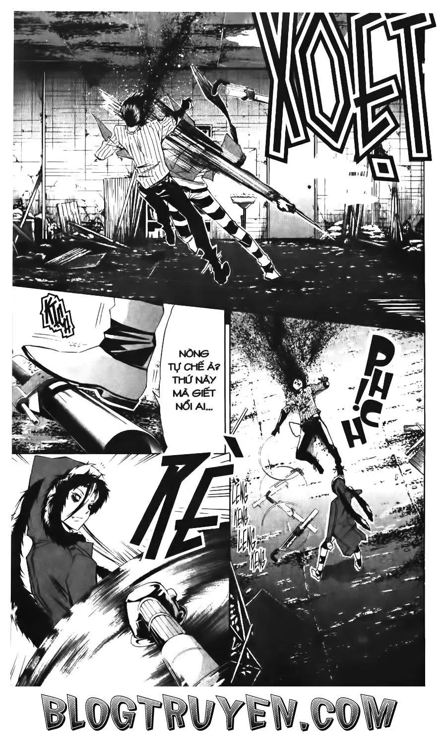 Maoh Juvenile Remix Chapter 80 - 6