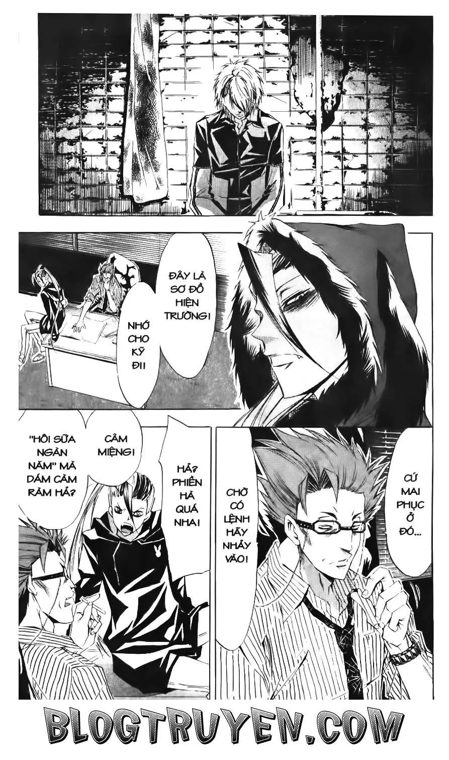 Maoh Juvenile Remix Chapter 80 - 8