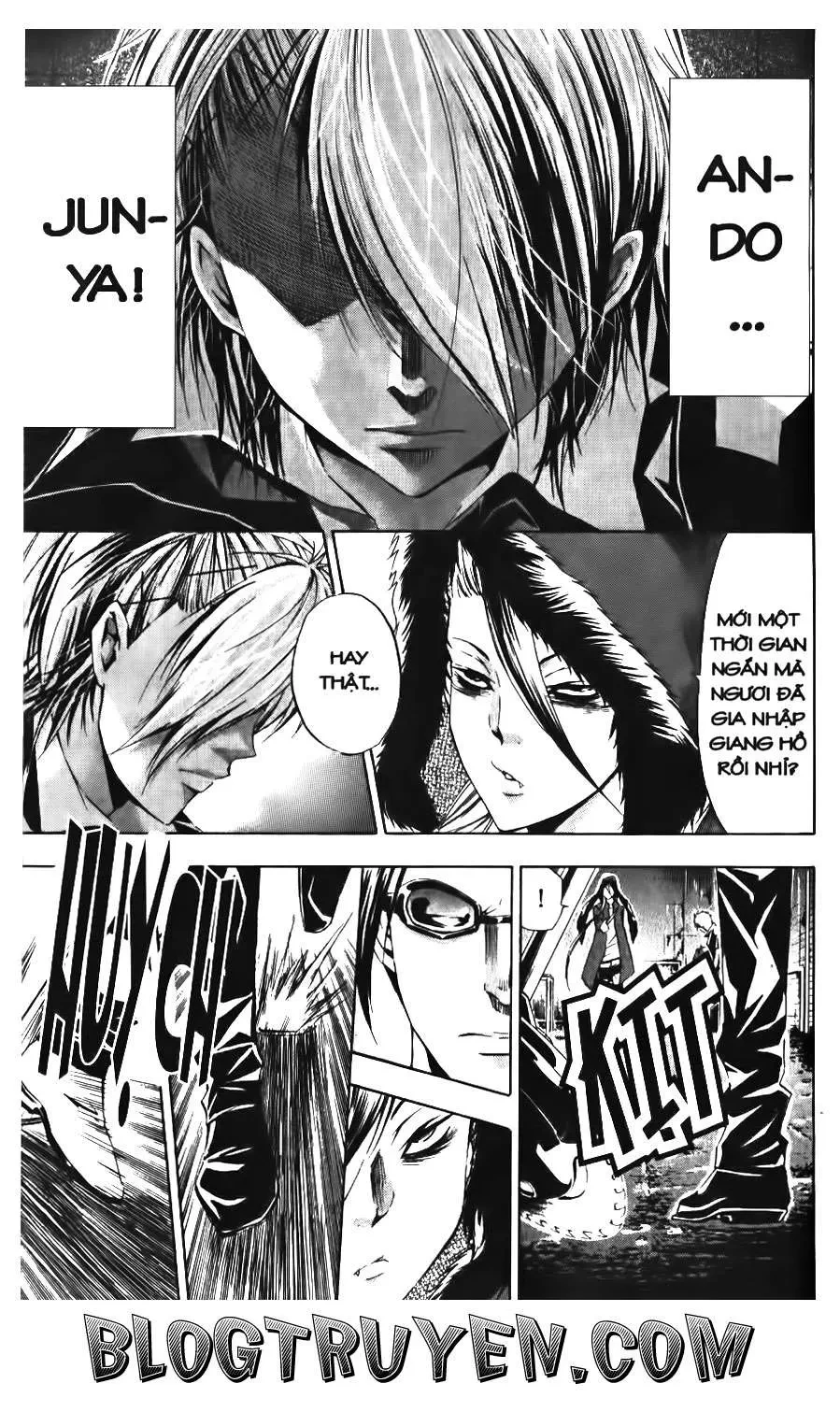 Maoh Juvenile Remix Chapter 80 - 10