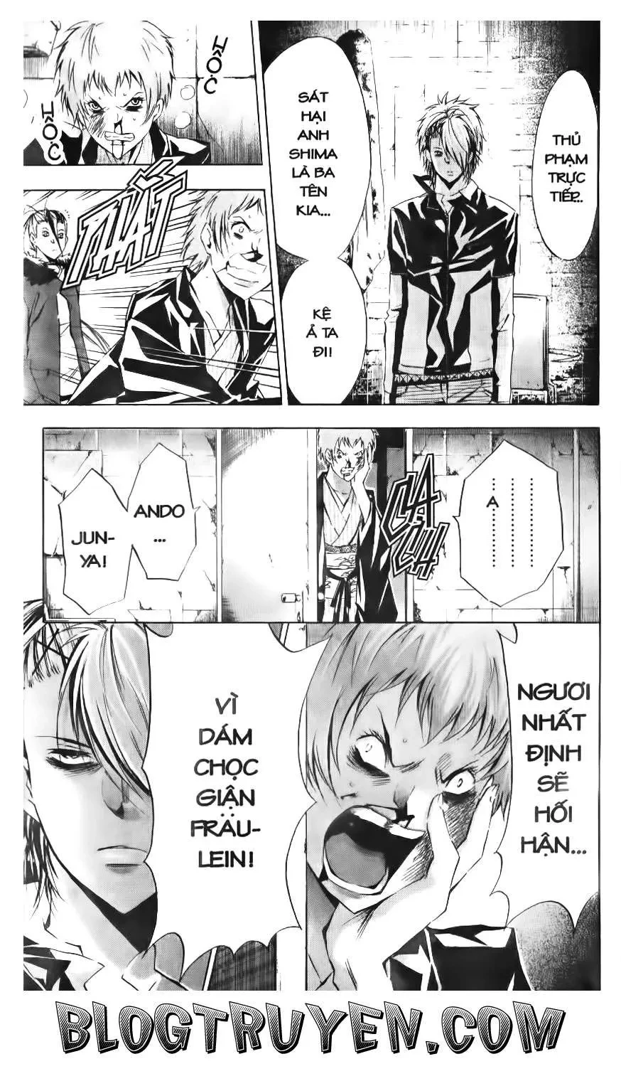 Maoh Juvenile Remix Chapter 80 - 15