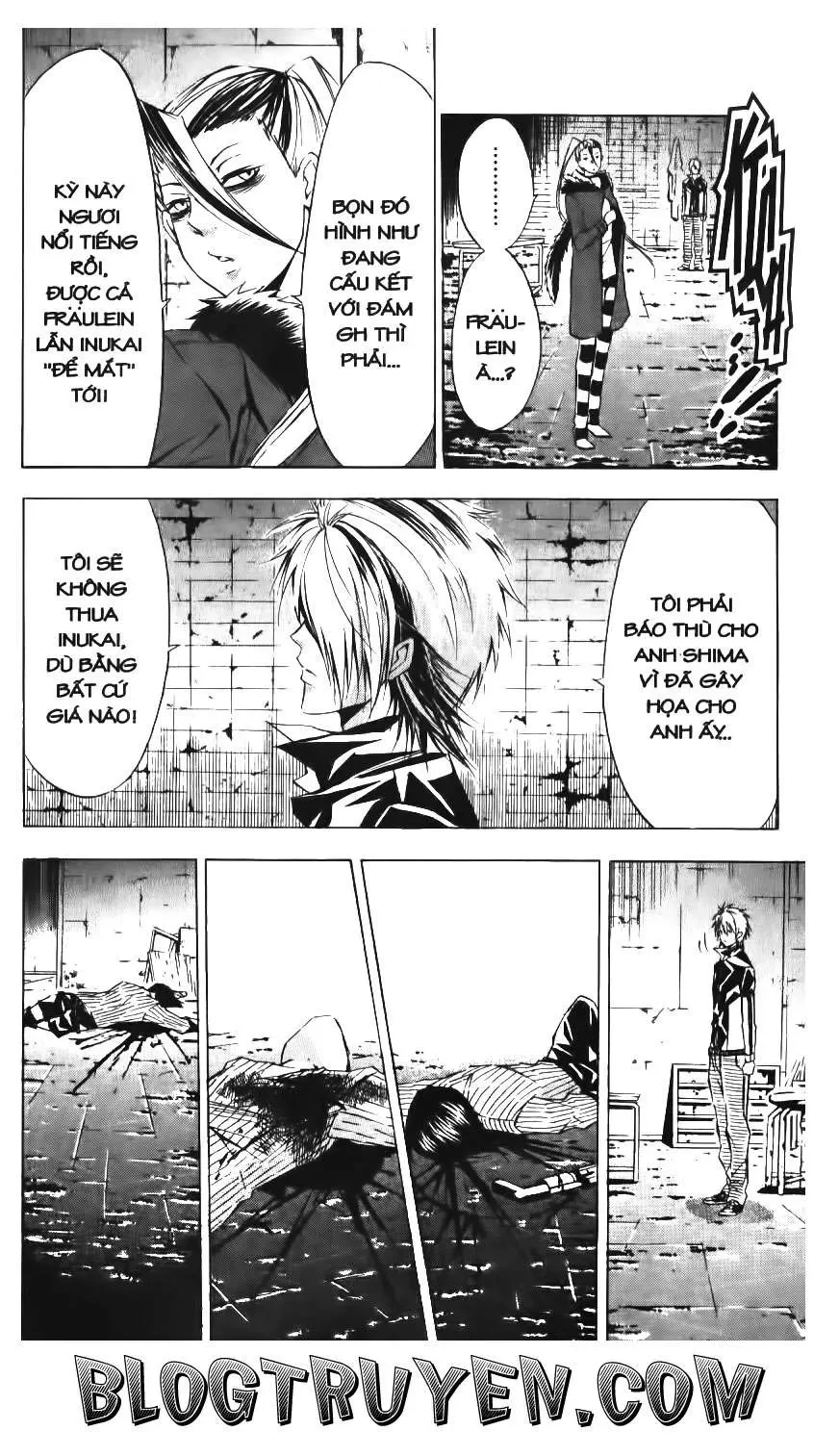 Maoh Juvenile Remix Chapter 80 - 16