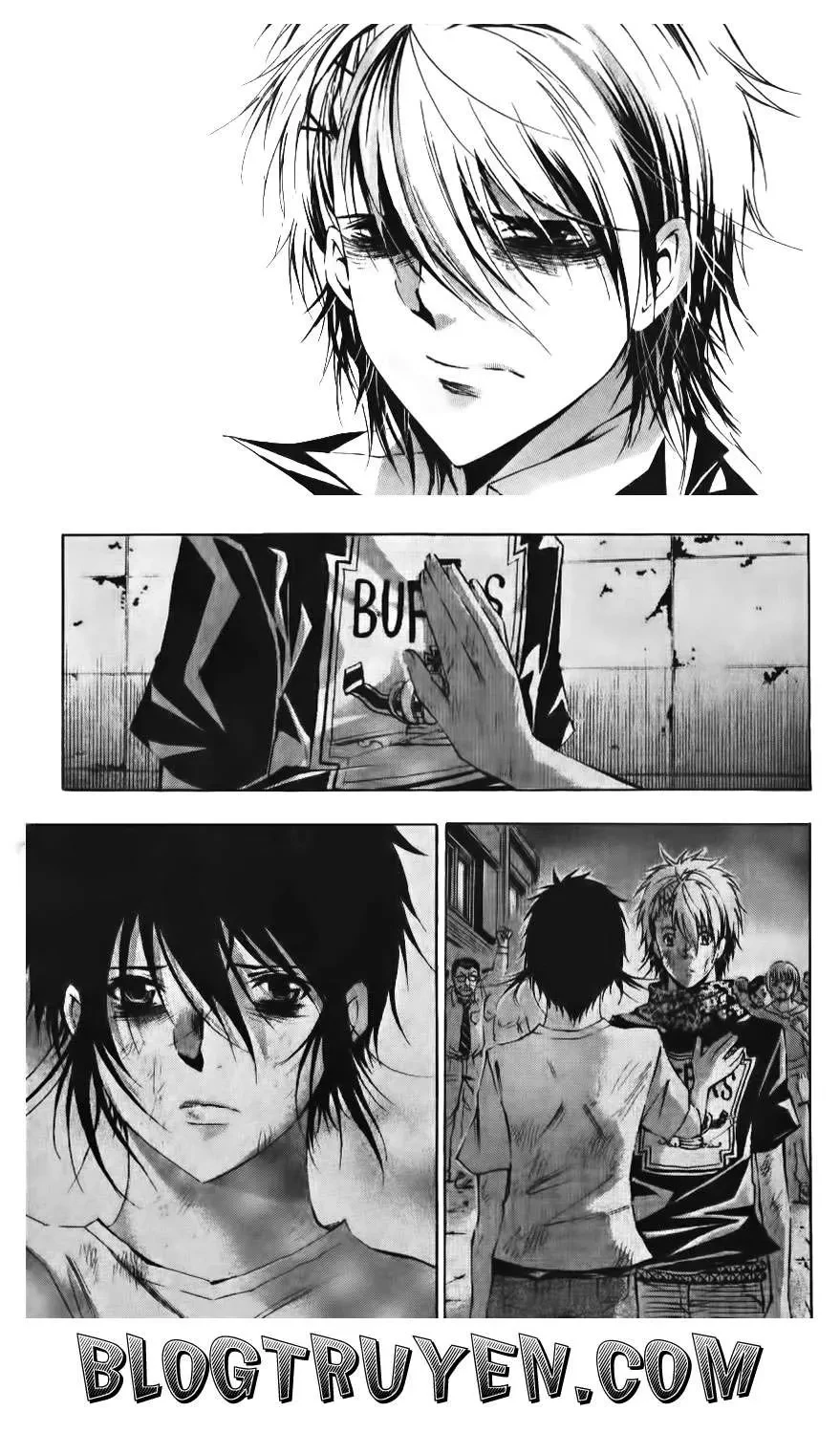 Maoh Juvenile Remix Chapter 80 - 17