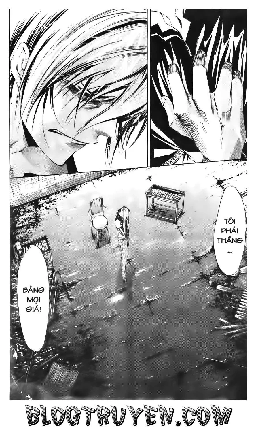 Maoh Juvenile Remix Chapter 80 - 18