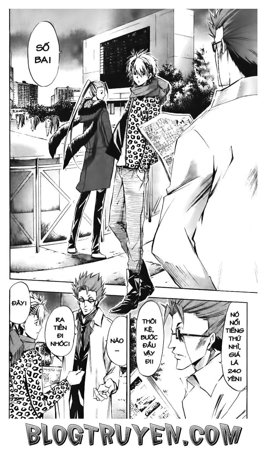 Maoh Juvenile Remix Chapter 81 - 4